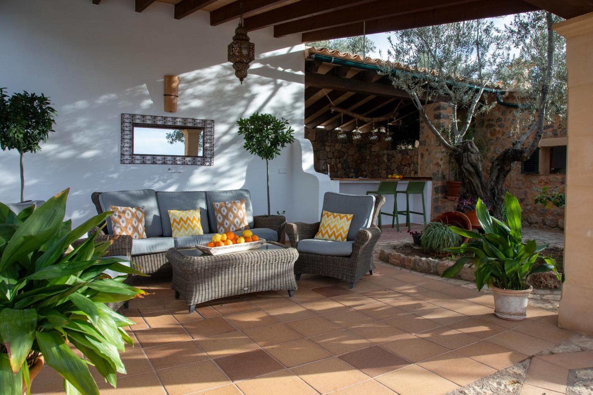 Finca Rural Es Pujol ソリェル エクステリア 写真
