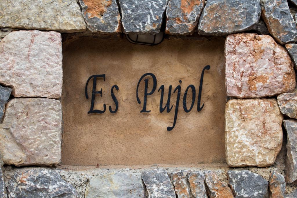 Finca Rural Es Pujol ソリェル エクステリア 写真